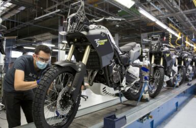 L’usine française de MBK prend le nom de Yamaha Motor et se concentre sur la mobilité électrique