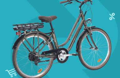 Intersport fait très fort : un rabais de 40 % sur son vélo de ville électrique Classic LTD qui passe à 599 €