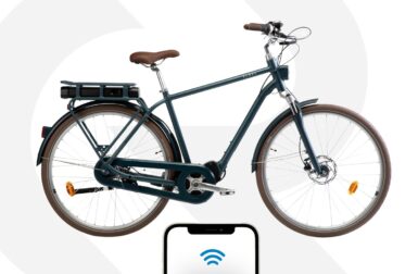 Promo Decathlon : à moteur central et connecté, le vélo électrique de ville Elops 920 E est à petit prix