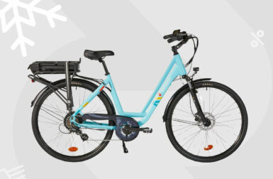 Soldes — Decathlon fait tomber ce vélo électrique Neomouv à 999 €