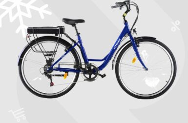 Soldes — Le vélo électrique Citroën City est à 499 € chez Boulanger au lieu de 1 090 €