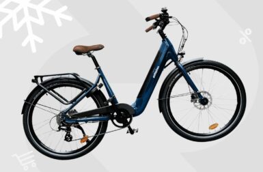 Soldes — Le très bon vélo électrique urbain français Shiftbikes Shift 1 est à 1 329 €