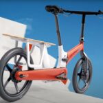 Vélo cargo électrique familial Gocycle CXi