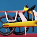 Vélo cargo électrique familial Gocycle CXi