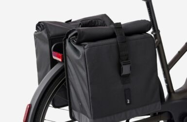 Decathlon : cette double sacoche de 40 litres est conçue pour le quotidien à vélo