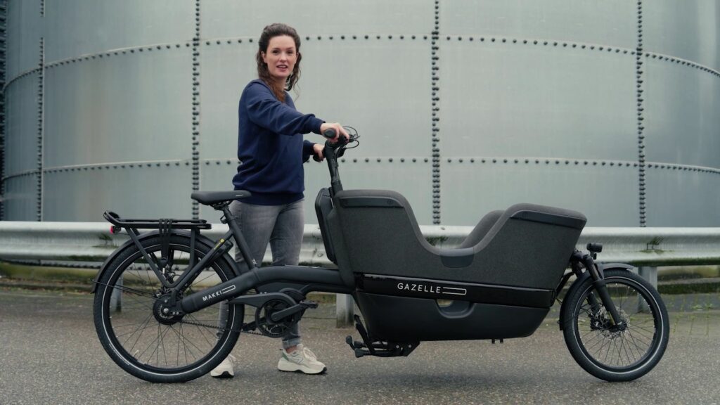 Gazelle Makki Travel vélo cargo électrique