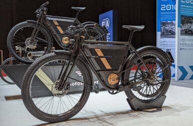 Motosacoche Type-A : ultra puissant, ce speedbike électrique de luxe s’expose à Genève