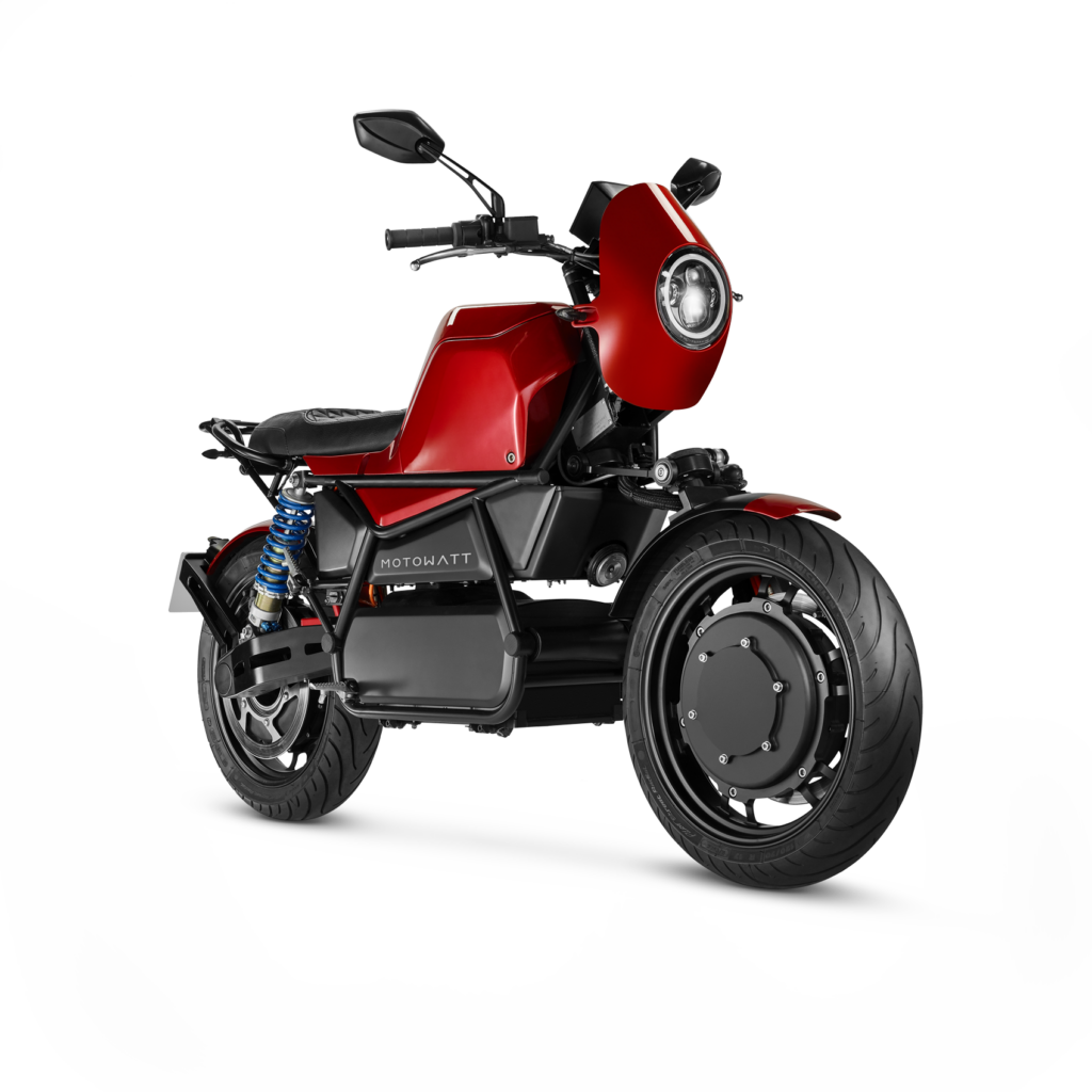 Moto électrique Motowatt W1X