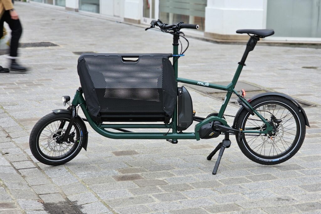 Muli ST Pro vélo cargo électrique