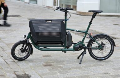 Prise en main du Muli ST Pro : le petit vélo cargo électrique qui voit gros