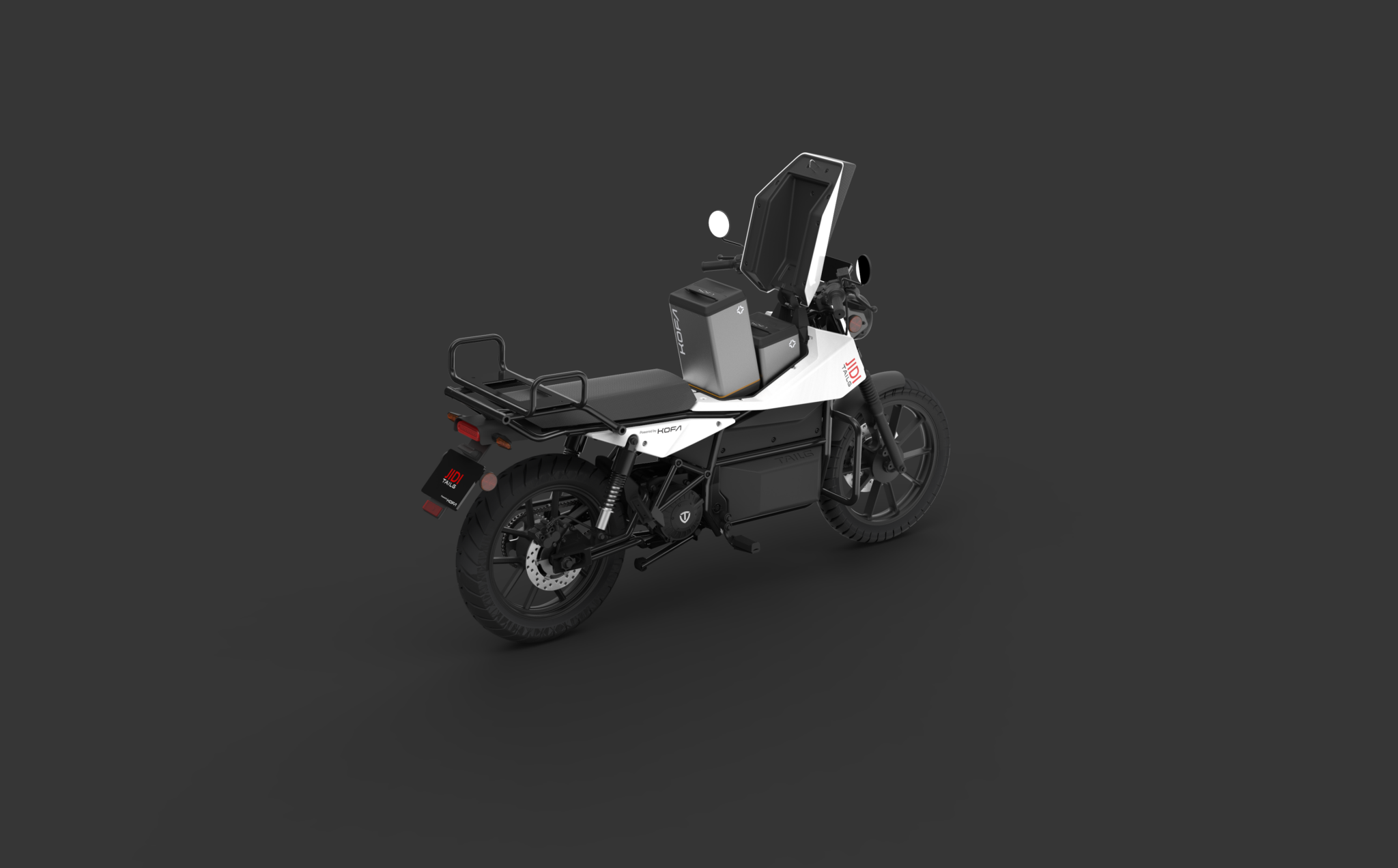 moto électrique tailg jidi