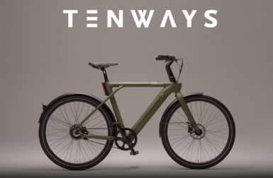 Tenways CGO009 : un look démentiel pour ce nouveau vélo urbain premium