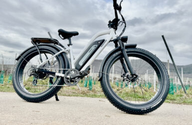 Test Himiway Cruiser ST : un fat bike électrique à petit prix qui invite à la détente