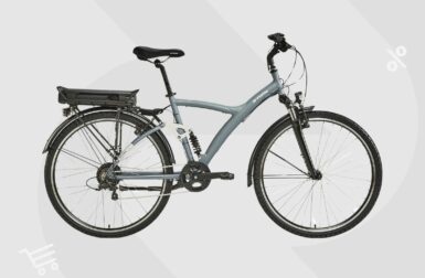 Vélo électrique : grosse baisse de tarif sur ce VTC Decathlon