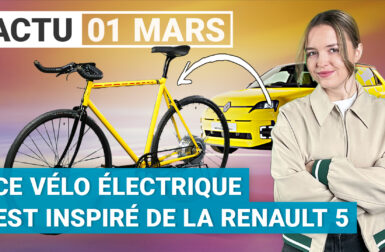 L’actu vélo en vidéo : la Renault R5 se transforme en deux-roues, Babboe sonne le rappel