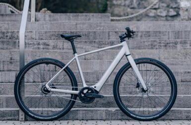 Cube lance un superbe vélo fitness électrique à moteur Bosch SX