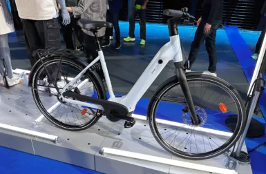 Le vélo électrique automatique de Decathlon décliné en version LD 940 à cadre ouvert