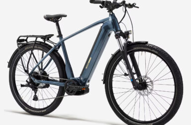 Decathon : plus de confort pour la nouvelle version du Stilus E-Touring, un vélo trekking électrique