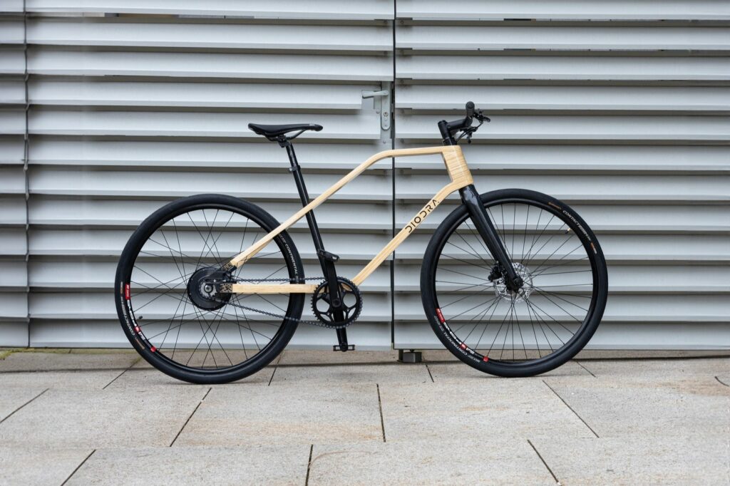 Diodra S3 vélo bois électrique bambou
