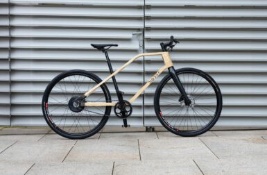 Le Diodra S3 est le vélo électrique en bois le plus léger du monde