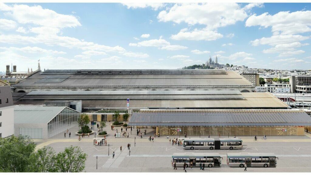 Parking vélo Gare du Nord 2024