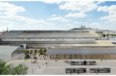 Avec près de 1 200 places, le parking vélo de la Gare du Nord à Paris sera le plus grand en France