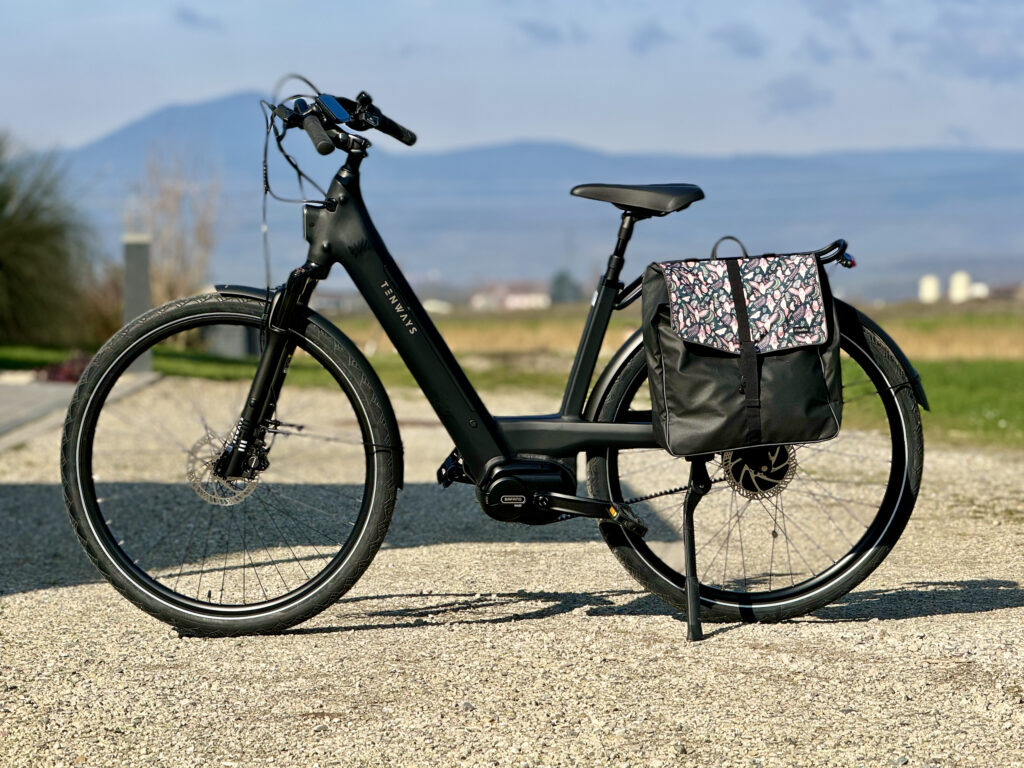 Flash Test : Electra Fern Pannier Bag, beau volume pour cette sacoche parfaite pour le vélotaf