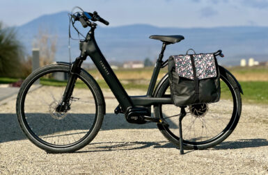Flash Test : Electra Fern Pannier Bag, beau volume pour cette sacoche parfaite pour le vélotaf