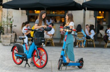 Vélos en libre-service : une forte croissance sur fond d’un désintérêt des grandes villes pour la trottinette électrique