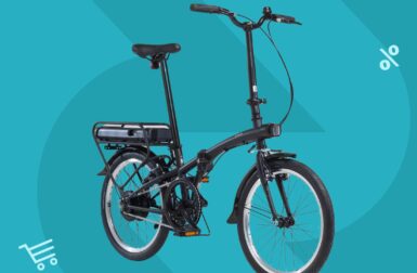 Promo Decathlon : le vélo électrique pliant premier prix Btwin E-Fold 100 est encore moins cher