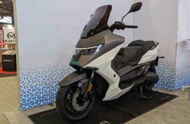 Nerva EXE II : encore plus performant, ce maxi-scooter électrique va faire mal au BMW CE 04