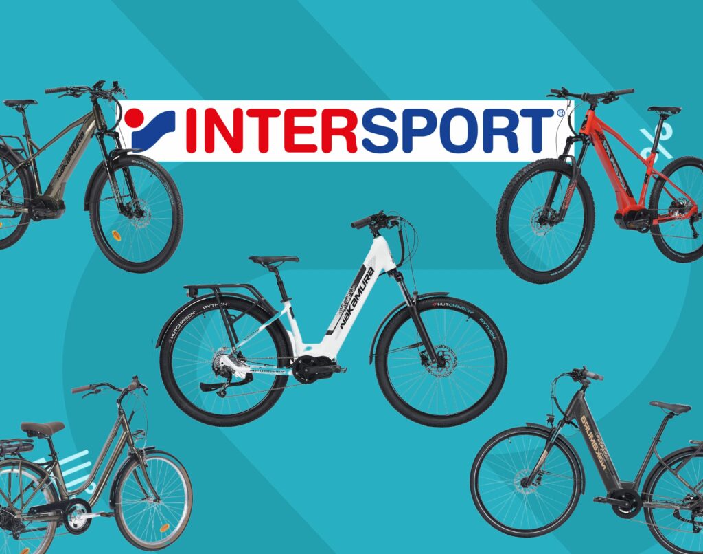 Promos vélos électriques Intersport Nakamura