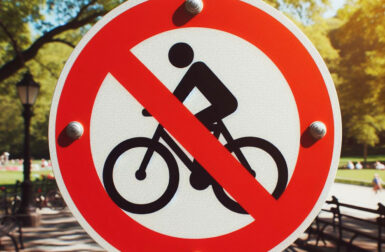 Et si le vélo était interdit ?