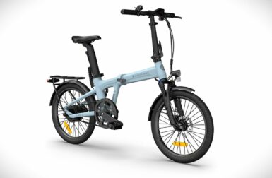 Ado Air 20 : ce vélo pliant électrique intègre une boîte auto à deux vitesses