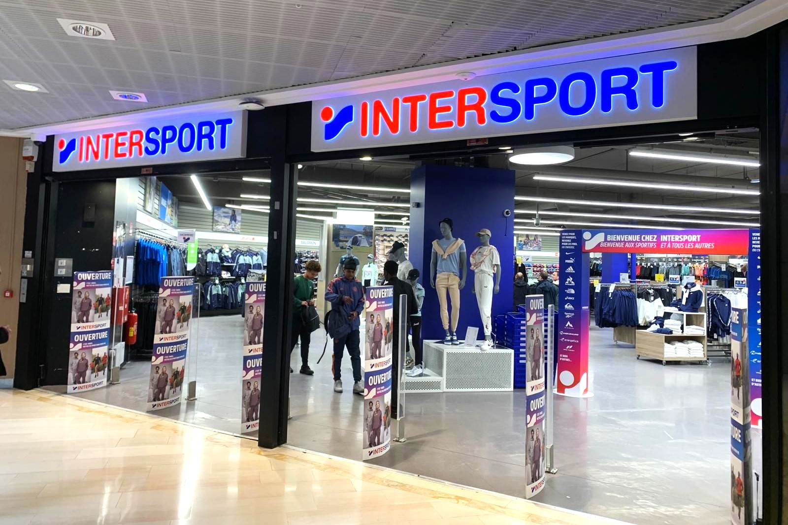 Intersport magasin Paris