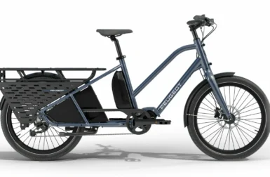 Vélo électrique : le Peugeot e-Longtail est enfin dispo !