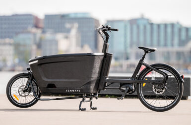 On a testé le Tenways Cargo One : un vélo cargo électrique très prometteur et au prix agressif !