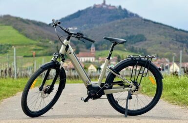 Test Moustache Mardi 27.4 : on a adoré ce vélo urbain électrique qui excelle également en randonnée
