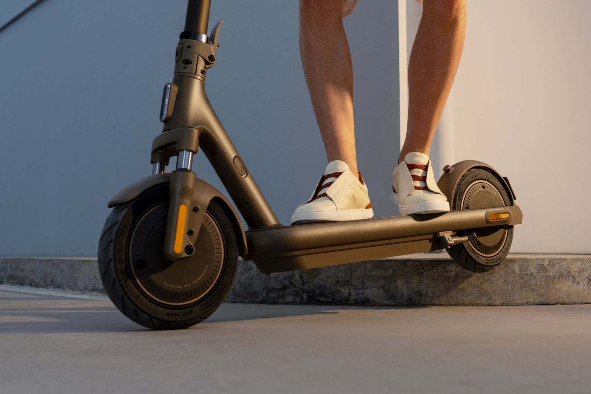 Xiaomi Electric Scooter 4 Pro Max suspension roues