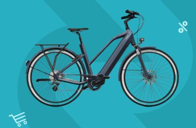 Bon plan – Le très bon vélo électrique urbain O2feel iSwan City Boost est en promo