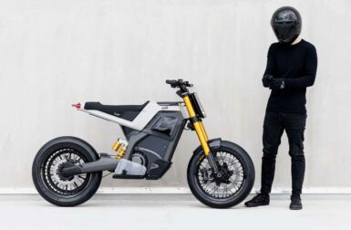 L’actu en vidéo : la première moto électrique Peugeot envoie des watts !