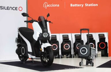 Surprise : Nissan se lance dans le scooter électrique