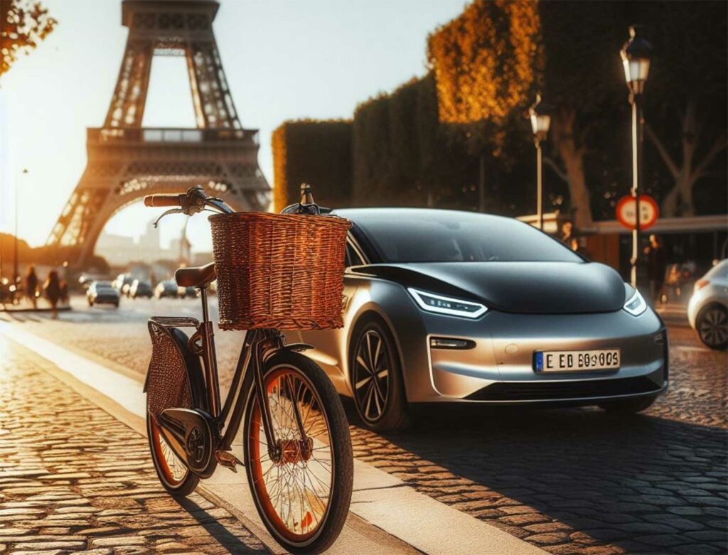 Officiel : à Paris, le vélo détrone la voiture