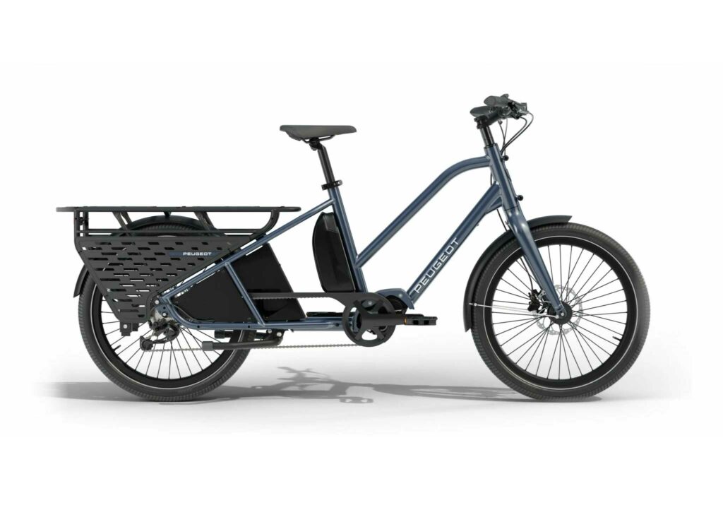 Peugeot eLongtail prix, autonomie, performances, recharge, vitesse