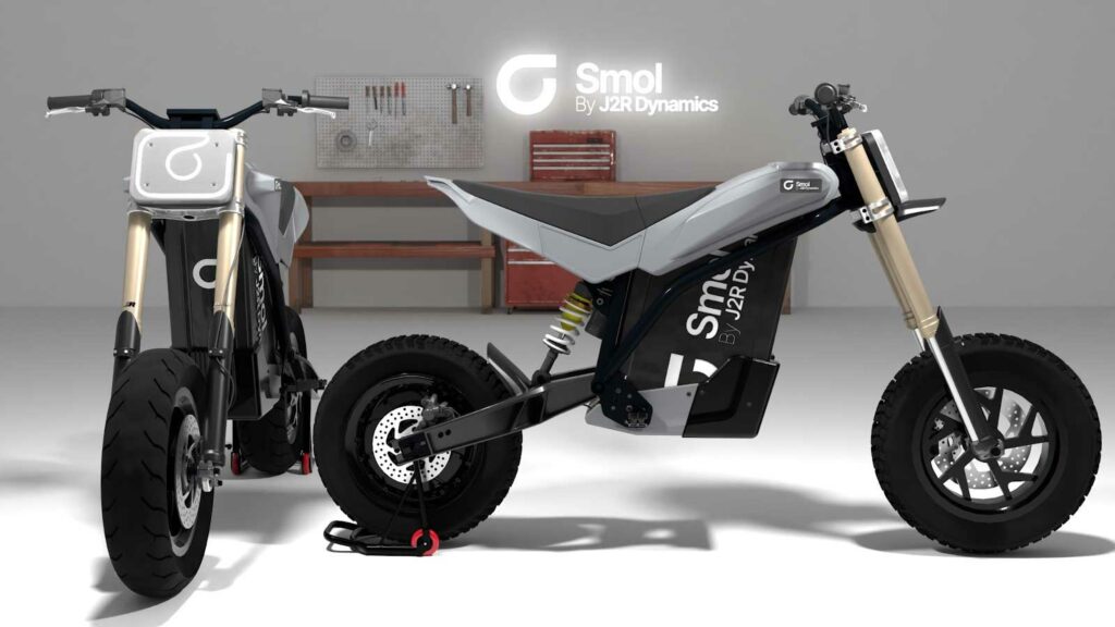 Smol : made in France, cette petite moto électrique 125 veut concurrencer la BMW CE 02