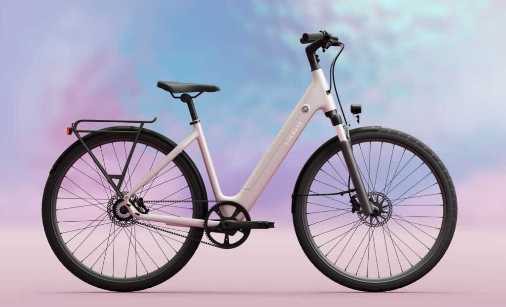 Vélo électrique : avec ce nouveau coloris, le Tenways CGO800S devient encore plus élégant