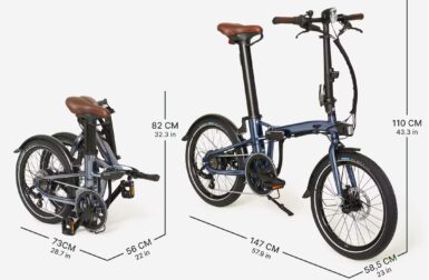 Decathlon sort le Btwin E-Fold 900, un vélo électrique qui se déplie en 1 seconde