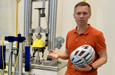 Pourquoi acheter un casque vélo Mips : on a visité le labo de cette entreprise qui veut protéger votre cerveau