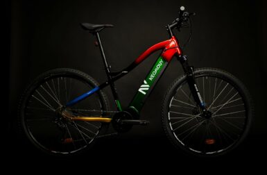 Ce vélo électrique Neomouv célèbre les héros des prochains JO de Paris 2024