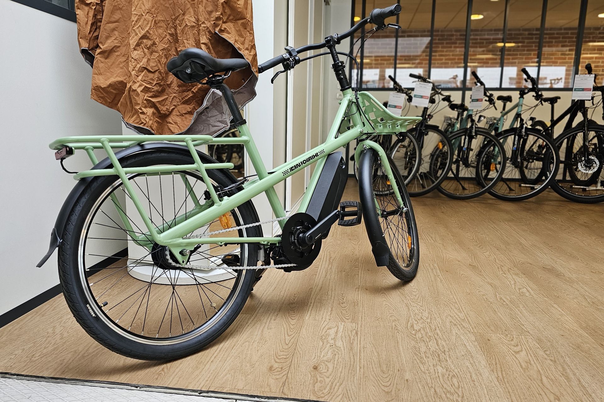 Vélo électrique Projet Boussole Jean Fourche